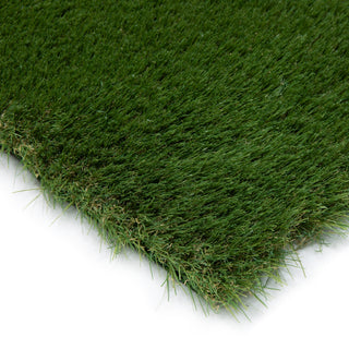 Oriental Weavers Landscape LAN01 Green/ Green Area Rug Corner Image