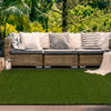 Oriental Weavers Landscape LAN01 Green/ Green Area Rug Lifestyle Image Feature