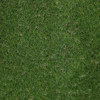 Oriental Weavers Landscape LAN01 Green/ Green Area Rug Close-up Image