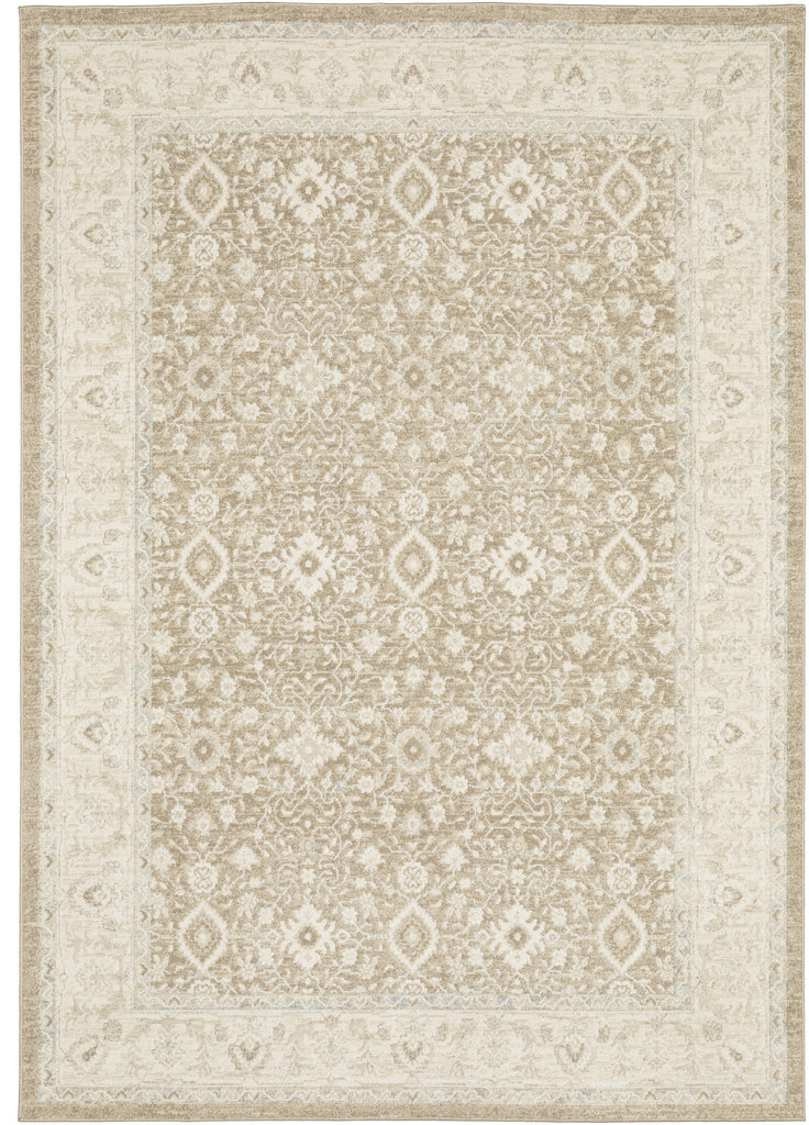 Oriental Weavers Lauren LRN02 Brown/ Beige Area Rug main image
