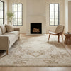 Oriental Weavers Lauren LRN06 Brown/ Beige Area Rug Lifestyle Image Feature