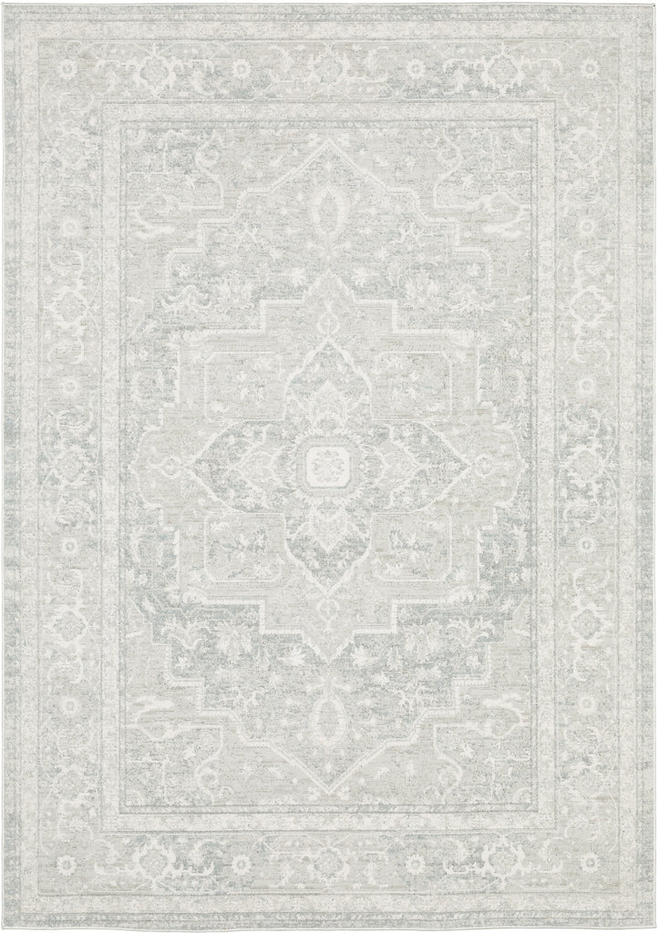 Oriental Weavers Lauren LRN07 Grey/ Grey Area Rug main image