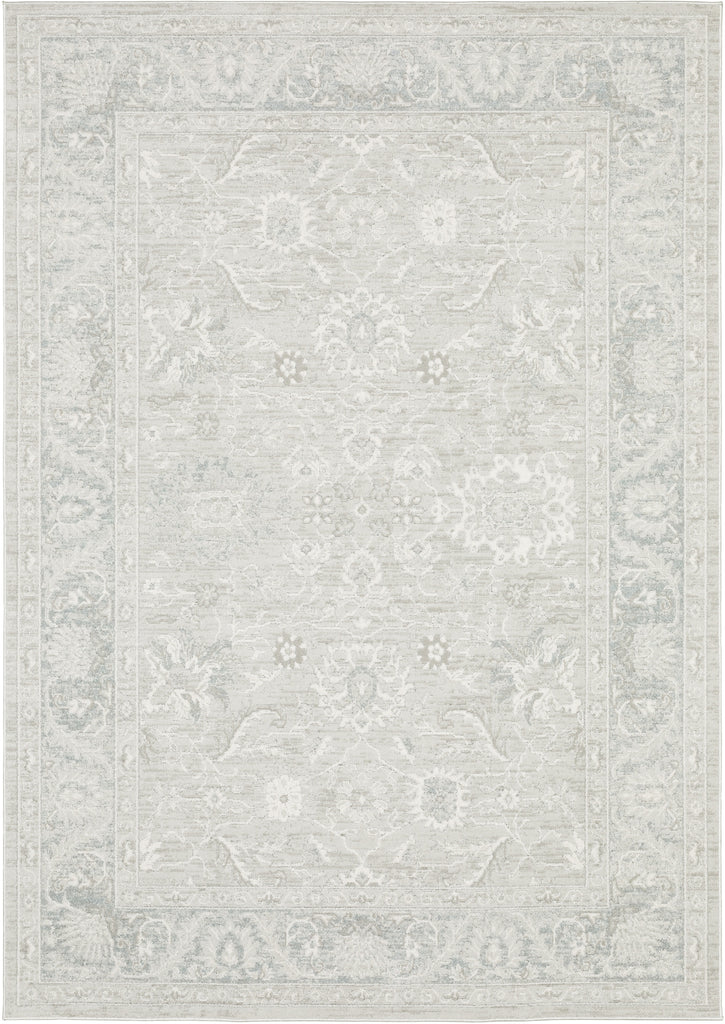 Oriental Weavers Lauren LRN08 Grey/ Grey Area Rug main image