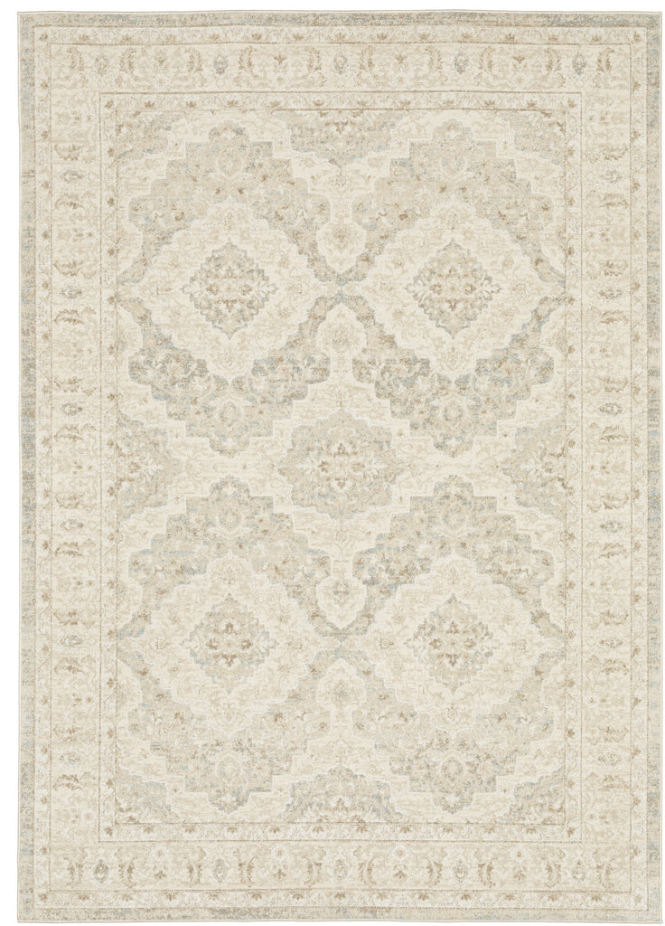 Oriental Weavers Lauren LRN09 Beige/ Beige Area Rug main image