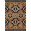 Oriental Weavers Legacy LGY01 Rust / Blue Area Rug Main Image