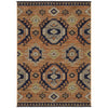 Oriental Weavers Legacy LGY01 Rust / Blue Area Rug main image