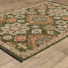 Oriental Weavers Legacy LGY02 Green / Rust Area Rug Alternate Image