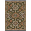 Oriental Weavers Legacy LGY02 Green / Rust Area Rug Main Image