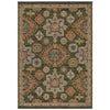 Oriental Weavers Legacy LGY02 Green / Rust Area Rug main image
