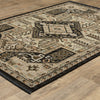 Oriental Weavers Legacy LGY03 Charcoal / Brown Area Rug Alternate Image