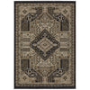 Oriental Weavers Legacy LGY03 Charcoal / Brown Area Rug Main Image