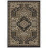 Oriental Weavers Legacy LGY03 Charcoal / Brown Area Rug main image
