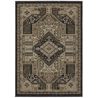 Oriental Weavers Legacy LGY03 Charcoal / Brown Area Rug main image