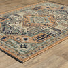 Oriental Weavers Legacy LGY04 Rust / Blue Area Rug Alternate Image