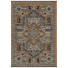 Oriental Weavers Legacy LGY04 Rust / Blue Area Rug Main Image