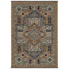 Oriental Weavers Legacy LGY04 Rust / Blue Area Rug main image
