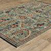 Oriental Weavers Legacy LGY05 Blue / Rust Area Rug Alternate Image