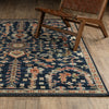 Oriental Weavers Legacy LGY06 Blue / Multi Area Rug Lifestyle Image Feature