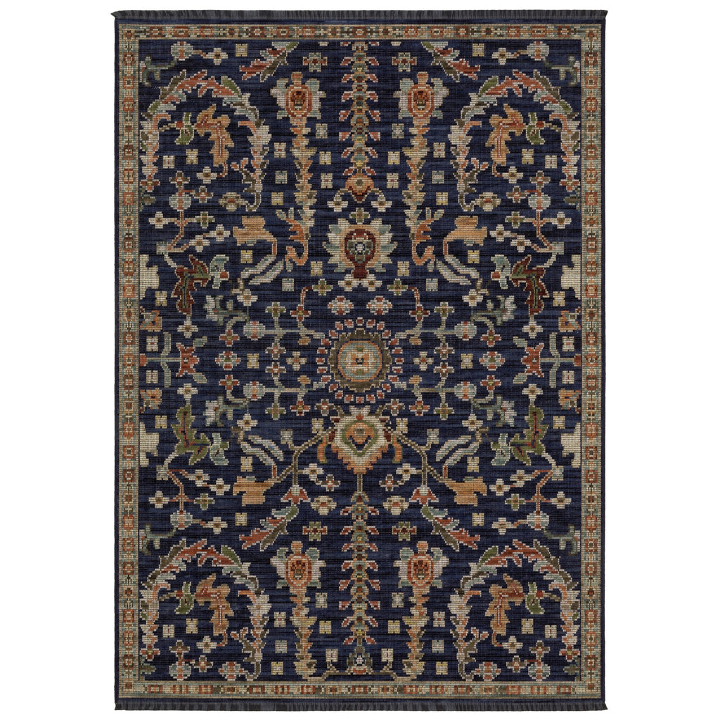 Oriental Weavers Legacy LGY06 Blue / Multi Area Rug main image