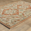 Oriental Weavers Legacy LGY07 Rust / Blue Area Rug Alternate Image