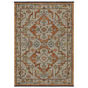Oriental Weavers Legacy LGY07 Rust / Blue Area Rug Main Image