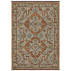 Oriental Weavers Legacy LGY07 Rust / Blue Area Rug main image