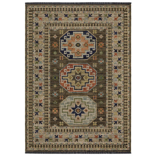 Oriental Weavers Legacy LGY09 Brown / Multi Area Rug Main Image