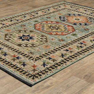 Oriental Weavers Legacy LGY10 Blue / Multi Area Rug Alternate Image