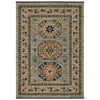 Oriental Weavers Legacy LGY10 Blue / Multi Area Rug Main Image