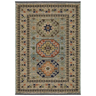 Oriental Weavers Legacy LGY10 Blue / Multi Area Rug Main Image