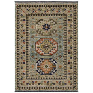 Oriental Weavers Legacy LGY10 Blue / Multi Area Rug main image