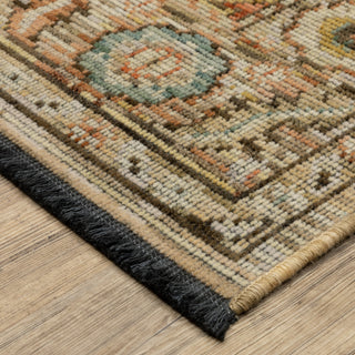 Oriental Weavers Legacy LGY11 Beige / Multi Area Rug Corner Image