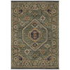 Oriental Weavers Legacy LGY12 Green / Multi Area Rug Main Image