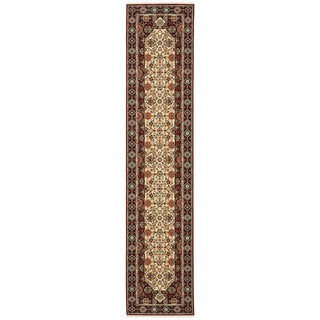 Oriental Weavers Lilihan 1802W Red/Ivory Area Rug Runner Image