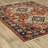Oriental Weavers Lilihan 2061V Red/Blue Area Rug Alternate Image