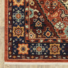 Oriental Weavers Lilihan 2061V Red/Blue Area Rug Corner Image