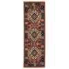 Oriental Weavers Lilihan 2061V Red/Blue Area Rug Runner Image