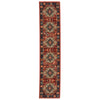 Oriental Weavers Lilihan 2061V Red/Blue Area Rug Runner Image