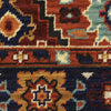 Oriental Weavers Lilihan 2061V Red/Blue Area Rug Close-up Image