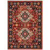 Oriental Weavers Lilihan 2061V Red/Blue Area Rug Main Image