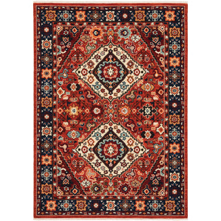 Oriental Weavers Lilihan 2061V Red/Blue Area Rug Main Image