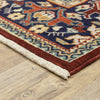 Oriental Weavers Lilihan 2062R Red/Blue Area Rug Corner Image