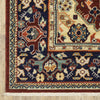Oriental Weavers Lilihan 2062R Red/Blue Area Rug Corner Image