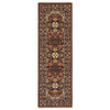 Oriental Weavers Lilihan 2062R Red/Blue Area Rug Runner Image