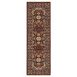 Oriental Weavers Lilihan 2062R Red/Blue Area Rug Runner Image