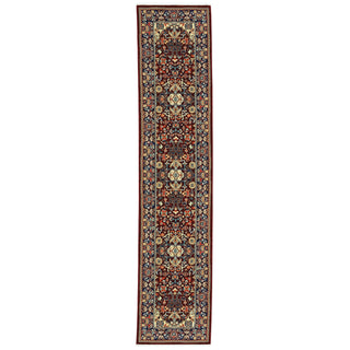 Oriental Weavers Lilihan 2062R Red/Blue Area Rug Runner Image