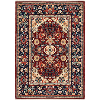 Oriental Weavers Lilihan 2062R Red/Blue Area Rug Main Image