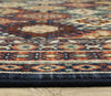 Oriental Weavers Lilihan 003B6 Navy/Multi Area Rug Pile Image