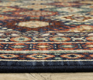 Oriental Weavers Lilihan 003B6 Navy/Multi Area Rug Pile Image