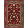 Oriental Weavers Lilihan 043S6 Red/Black Area Rug Main Image
